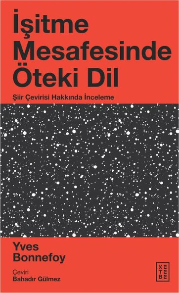 İşitme Mesafesinde Öteki Dil ürün görseli 1