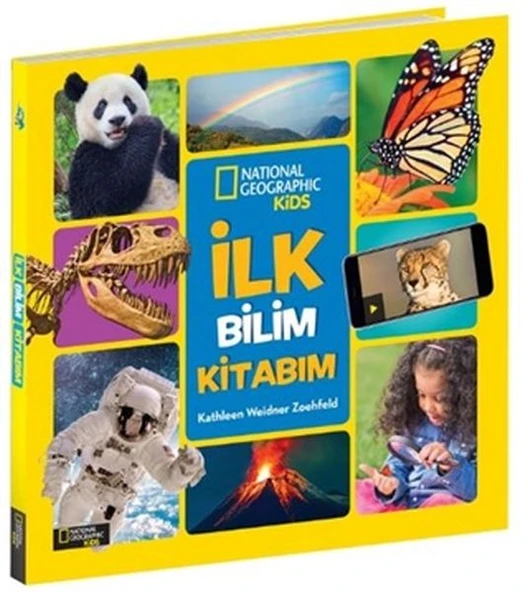 İlk Bilim Kitabım - National Geographic Kids ürün görseli 1