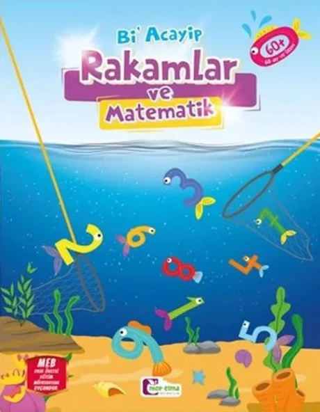 Bi Acayip Rakamlar Ve Matematik ürün görseli 1
