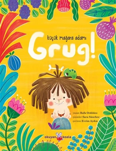 Küçük Mağara Adamı Grug! ürün görseli 1