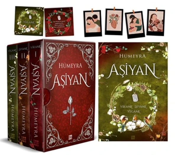 Aşiyan Serisi (Kutulu 3 Kitap - Ciltli) ürün görseli 1