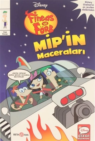 Disney Fineas ve Förb Mip'in Maceraları ürün görseli 1
