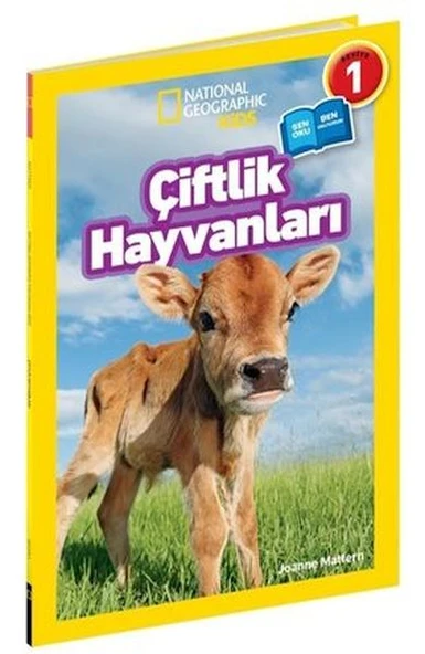 Natıonal Geographıc Kids Çiftlik Hayvanları ürün görseli 1