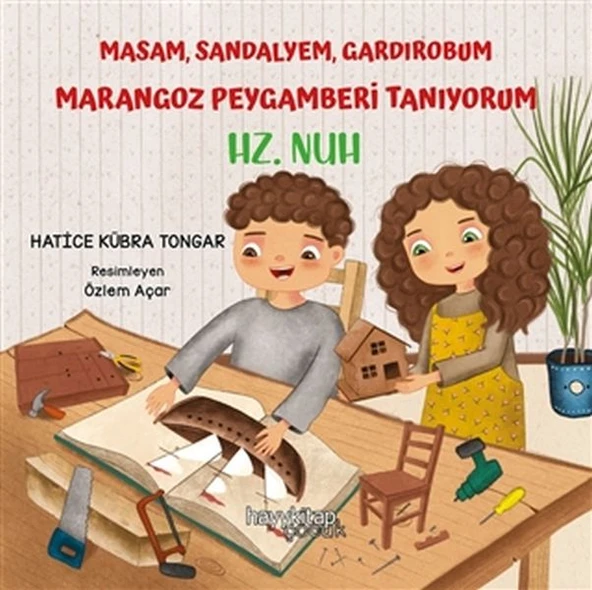 Masam Sandalyem Gardırobum Marangoz Peygamberi Tanıyorum - Hz. Nuh ürün görseli 1
