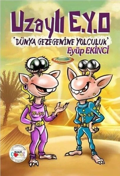 Uzaylı E.Y.O ürün görseli 1