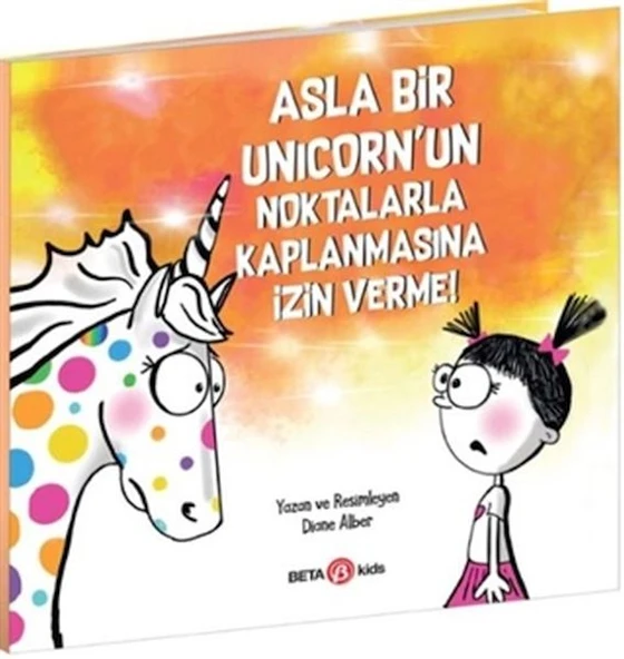 Asla Bir Unicorn’un Noktalarla Kaplanmasına İzin Verme ürün görseli 1