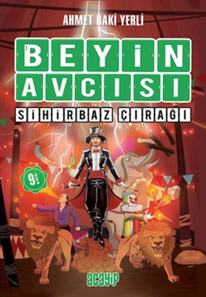 Beyin Avcısı 3 - Sihirbaz Çırağı ürün görseli 1