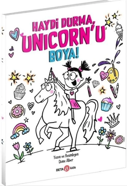 Haydi Durma Unicorn’u Boya! ürün görseli 1