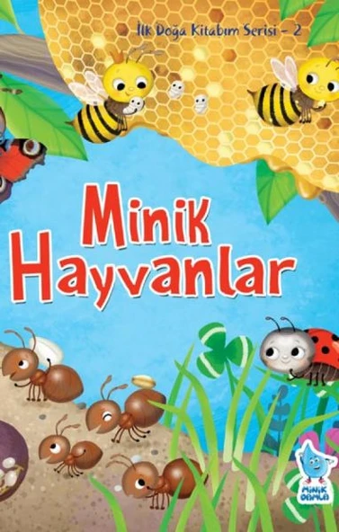 İlk Doğa Kitabım Serisi 2 - Minik Hayvanlar ürün görseli 1