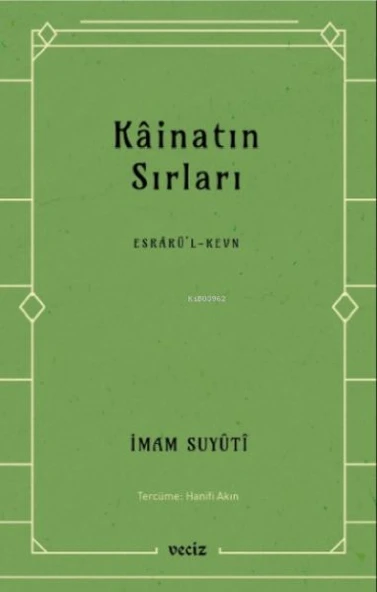 Kainatın Sırları ürün görseli 1