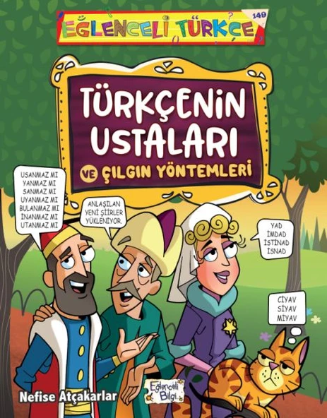 Türkçenin Ustaları ve Çılgın Yöntemleri ürün görseli 1