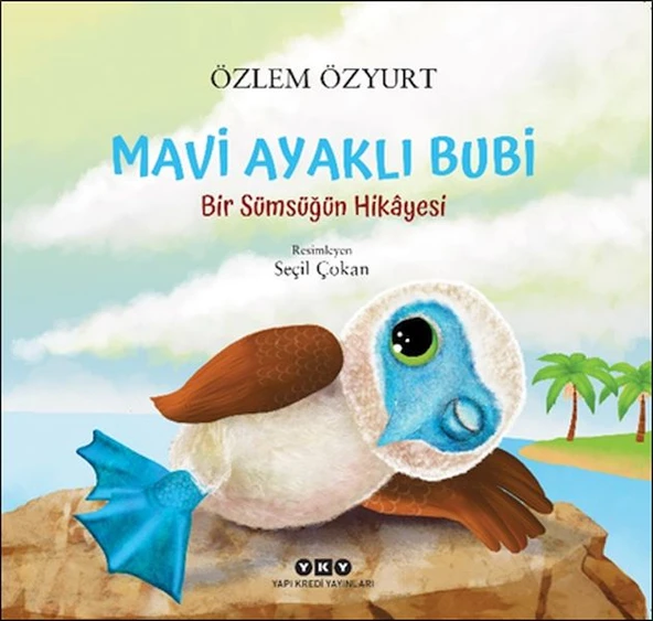 Mavi Ayaklı Bubi – Bir Sümsüğün Hikâyesi ürün görseli 1
