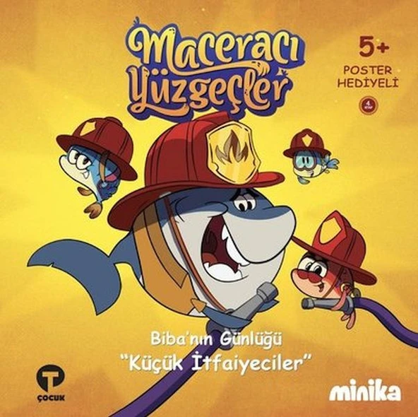 Biba'nın Günlüğü Küçük İtfaiyeciler-Maceracı Yüzgeçler ürün görseli 1