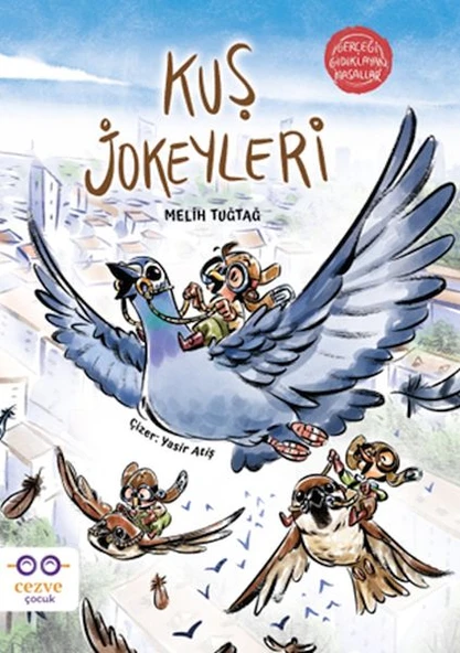 Kuş Jokeyleri - Gerçeği Gıdıklayan Masallar ürün görseli 1
