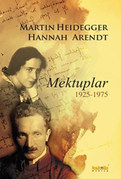 Martin Heidegger-Hannah Arendt  Mektuplar 1925-1975 ürün görseli 1