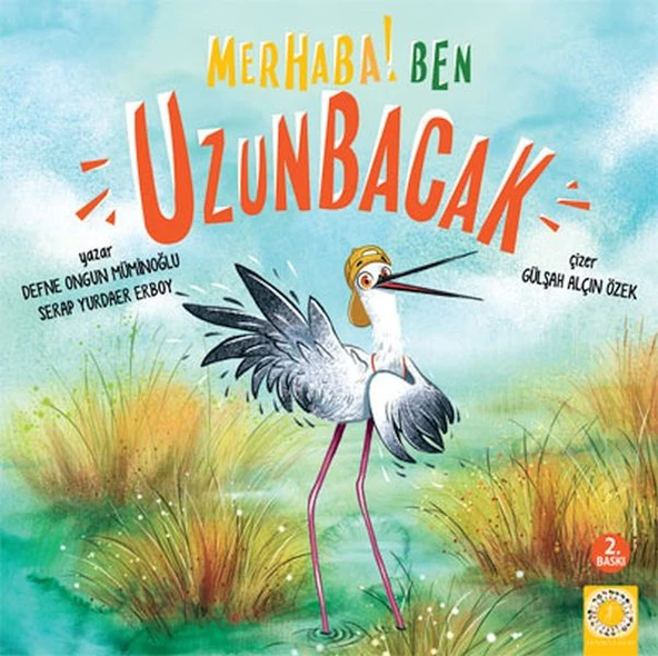 Merhaba Ben Uzun Bacak ürün görseli 1