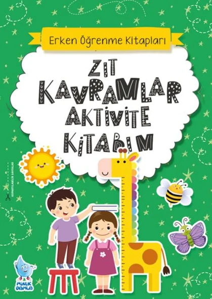 Zıt Kavramlar Aktivite Kitabım ürün görseli 1