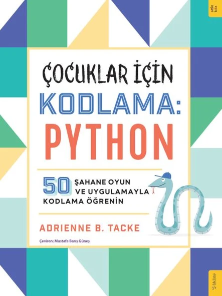 Çocuklar için Kodlama: Python ürün görseli 1
