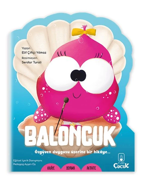 Şekilli Hikâye - Baloncuk ürün görseli 1
