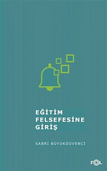 Eğitim Felsefesine Giriş ürün görseli 1