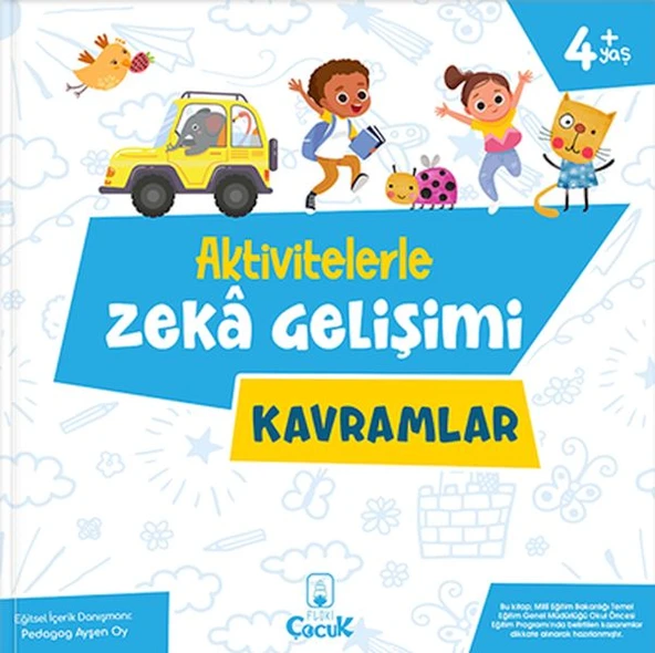 Aktivitelerle Zekâ Gelişimi - Kavramlar ürün görseli 1