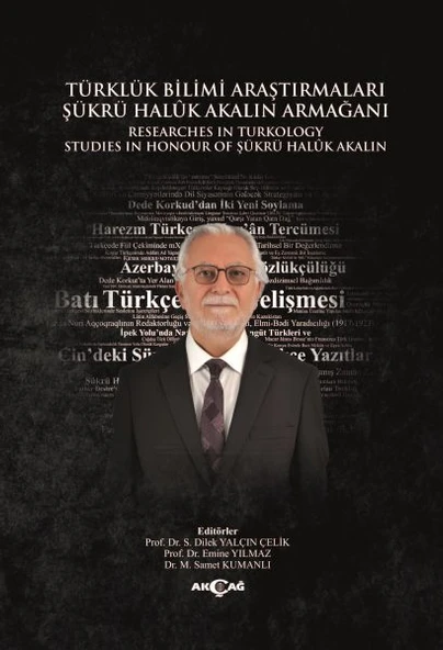 Türklük Bilimi Araştırmaları Şükrü Haluk Akalın Armağanı ürün görseli 1