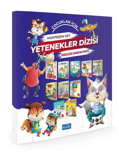 Yetenekler Dizisi Serisi 10 Kitap ürün görseli 1