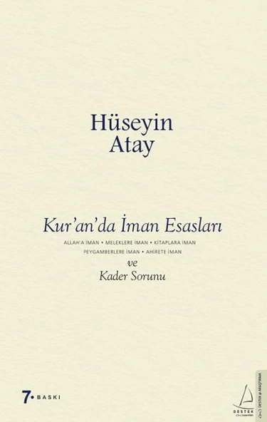 Kur’an’da İman Esasları ve Kader Sorunu ürün görseli 1
