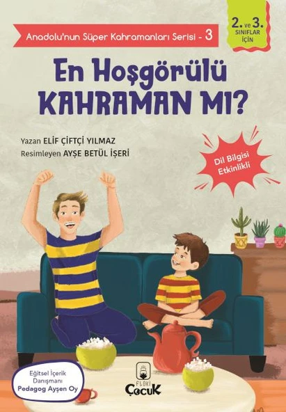 Anadolu'nun Süper Kahramanları Serisi-3-En Hoşgörülü Kahraman mı? ürün görseli 1