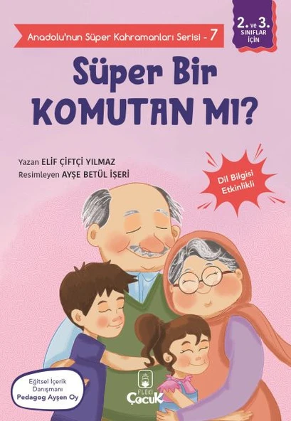 Anadolu'nun Süper Kahramanları Serisi-7-Süper Bir Komutan mı? ürün görseli 1