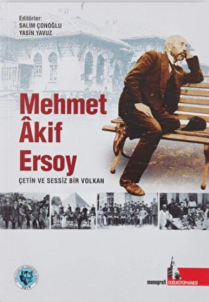 Mehmet Akif Ersoy Çetin ve Sessiz Bir Volkan ürün görseli 1