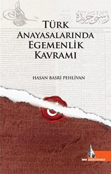 Türk Anayasalarında Egemenlik Kavramı ürün görseli 1