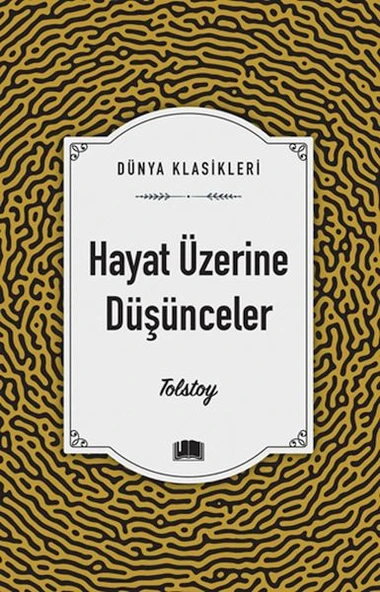 Hayat Üzerine Düşünceler ürün görseli 1