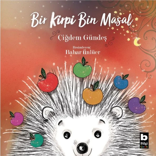 Bir Kirpi Bin Masal ürün görseli 1