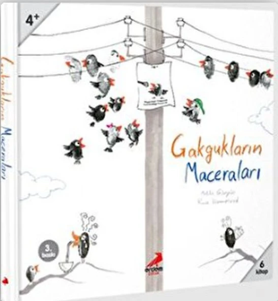 Gakgukların Maceraları (6 Takım Kitap) ürün görseli 1