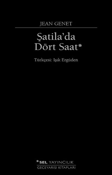 Şatila'da Dört Saat ürün görseli 1