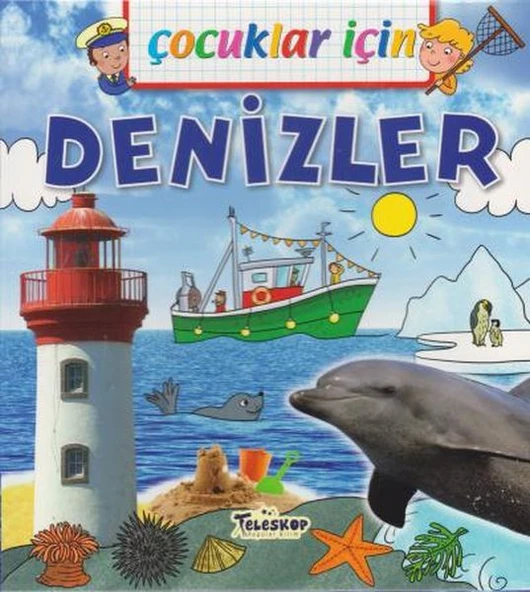 Çocuklar İçin Denizler ürün görseli 1