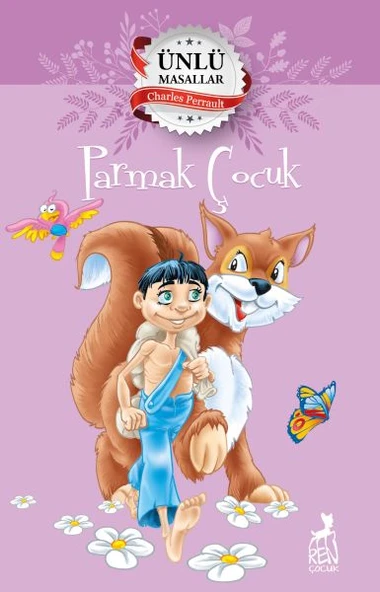 Parmak Çocuk - Ünlü Masallar ürün görseli 1