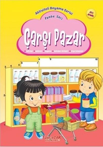 Çarşı Pazar - Pembe Seri ürün görseli 1
