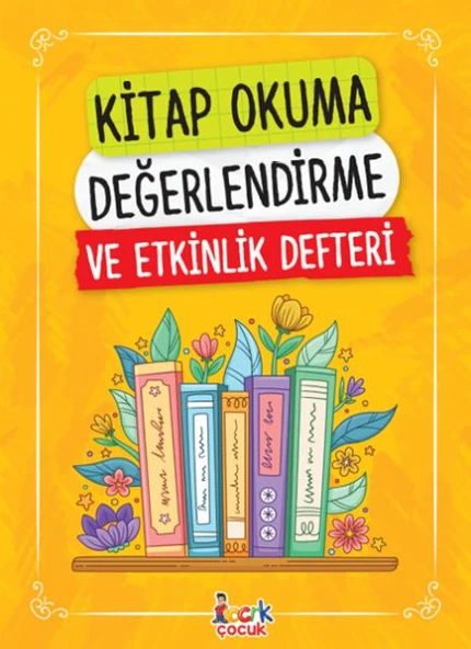Kitap Okuma Değerlendirme Ve Etkinlik Defteri ürün görseli 1