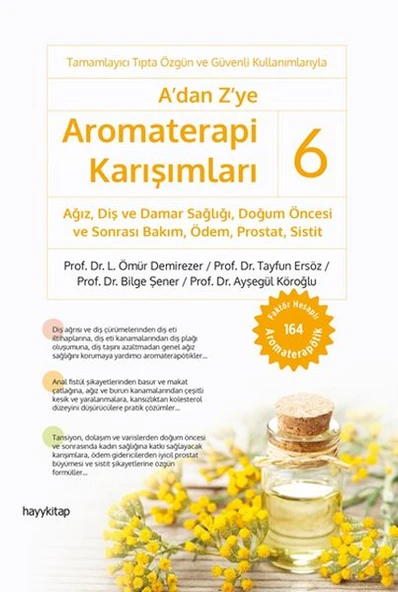 A’dan Z’ye Aromaterapi Karışımları – 6 ürün görseli 1
