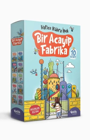 Bir Acayip Fabrika (10 Kitap) ürün görseli 1