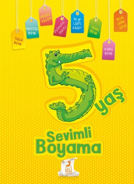 Sevimli Boyama 5 Yaş ürün görseli 1