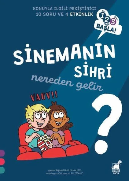 Sinemanın Sihri Nereden Gelir ürün görseli 1