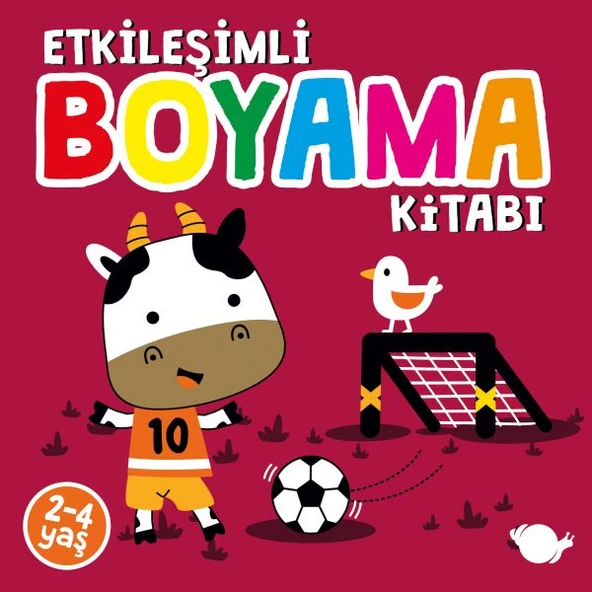 Etkileşimli Boyama Kitabı ürün görseli 1