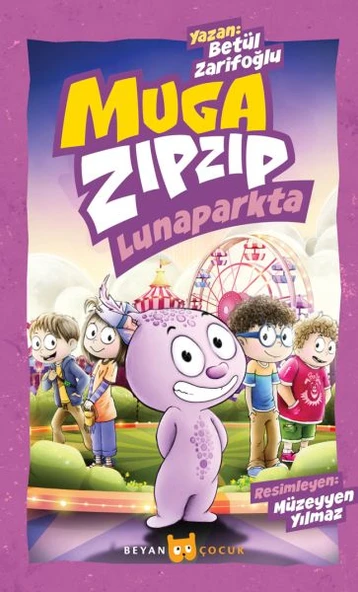 Muga Zıpzıp Lunaparkta (Renkli - Resimli) ürün görseli 1