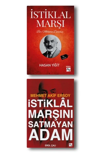 İstiklal Marşı Seti (2 Kitaplık Set) ürün görseli 1
