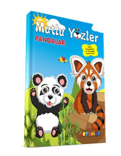 Mutlu Yüzler: Pandalar ürün görseli 1