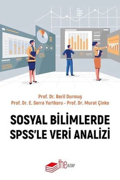 Sosyal Bilimlerde SPSS'le Veri Analizi ürün görseli 1