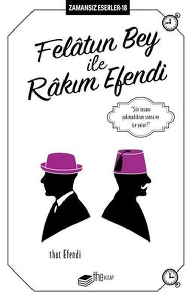 Felatun Bey ile Rakım Efendi - Zamansız Eserler 18 ürün görseli 1